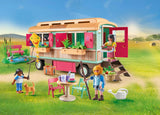 Playmobil Cosy Cafe with Vegetable Garden