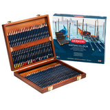 Derwent Water Color Pencil Wooden Box - 48