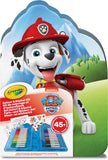crayola-case-with-colours-stickers-paw-petrol-felt-pen-set-2