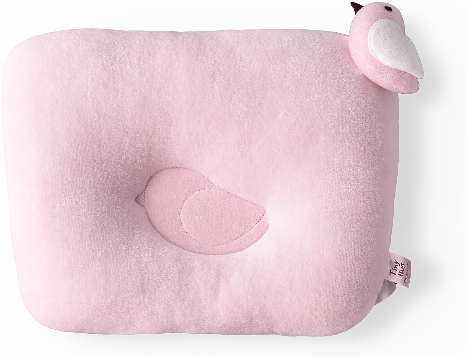 Tiny Hug Baby Pillow - Pink - Laadlee