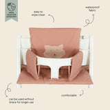 Trixie Waterproof High Chair Cushion - Mrs. Cat