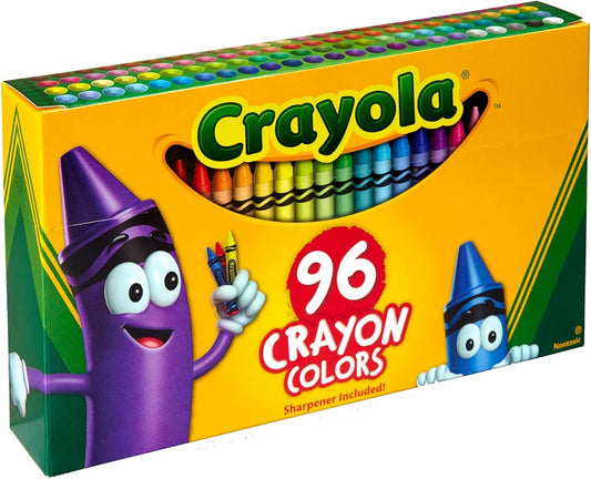 Crayola Crayons - Pack of 96