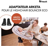 Hauck Arketa High Chair Adapter - Black