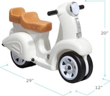 Step2 Ride Along Scooter - Beige - Laadlee