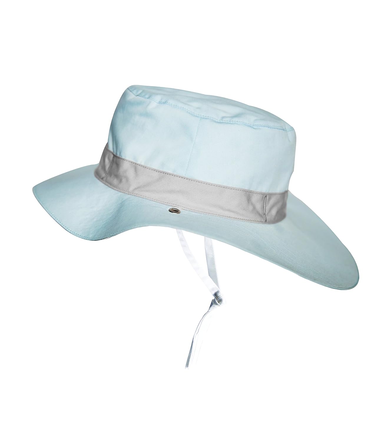Ki ET LA Sun Hat Kapel Anti-UV, Reversible - Panama Sky - Laadlee