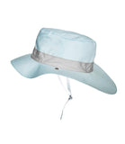 Ki ET LA Sun Hat Kapel Anti-UV, Reversible - Panama Sky - Laadlee