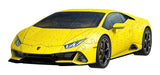 Ravensburger Lamborghini Huracán EVO Giallo 3D Puzzle - 108pcs