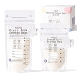 NCVI Breastmilk Storage Bags Easy Pour Spout 70 Count