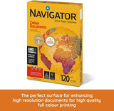 Navigator A4 120 GSM Photocopy Paper (250 Sheet)