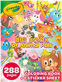 Crayola Animal Pals Big Coloring Book - 288 Pages - Laadlee