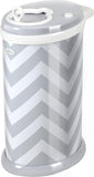 Ubbi Diaper Pail - Gray/Chevron