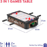 Powerplay 20" 3 In 1 Games Table