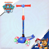 Spartan Paw Patrol 3-Wheel Light Up Scooter - Blue