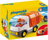 Playmobil 1.2.3 Recycling Truck