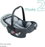 Moon Bibo Baby Car Seat - Brown