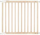Badabulle Deco Pop Wooden Extending Safety Gate - Natural - Laadlee