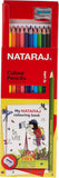 Nataraj Colour Pencil 12S Full Size