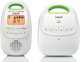 VTech - Backlit Digital Audio Baby Monitor - White