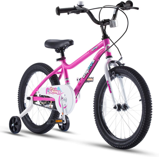 Chipmunk Kids Bike - MK 18" Pink - Laadlee