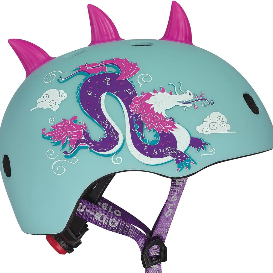 Micro Helmet - 3D Dragon - Laadlee