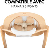 Hauck Highchair Baby Seat - White