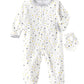 Tiny Hug Baby Sleep Suit with Mittens - Stars - Laadlee