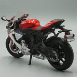 MSZ Yamaha YZF-R1 Bike 1:18 Die-Cast Replica - Red - Laadlee
