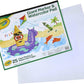 Crayola Watercolor Pad with Giant Marker - 25 pages