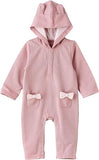 Elegant Kids Sleepsuit - Pink - Laadlee