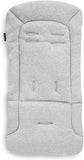 Hauck Pushchair Padded Seat Liner - Light Grey