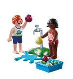 Playmobil Children With Water Balloons