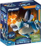 Playmobil Dragons The Nine Realms - Plowhorn & D'Angelo