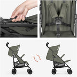 Hauck Fold N Care Lightweight umbrella pushchair - Olive