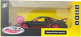 MSZ Porsche 911 GT3 RS Car 1:32 Die-Cast Replica - Dark Grey - Laadlee