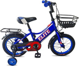 Vaux Elite Kids Bike 12 Inch - Blue