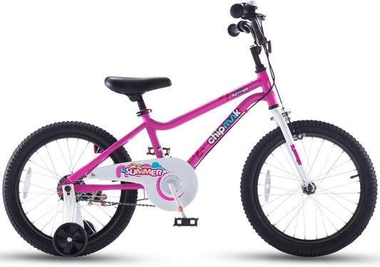 Chipmunk Kids Bike - MK 18" Pink - Laadlee