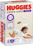 Huggies, Extra Care Culottes - Size 5, 12-17kg - 34pcs