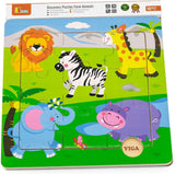 Viga Discovery Puzzles -Wild Animals