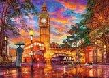 Ravensburger Sunset at Parliament Square Jigsaw Puzzle - 1000pcs