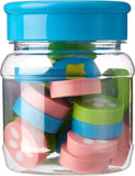 Deli Eraser Assorted (21 Pcs/Jar) H307