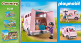Playmobil Horse Transporter With Trainer