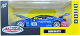 MSZ BMW M6 GT3 Car 1:32 Die-Cast Replica - Blue - Laadlee