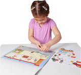 Melissa And Doug Reusable Sticker Pad - My Town