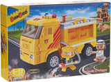 Banbao Fire Truck Local Tobee Fireman - Yellow