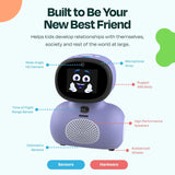 Miko Mini: The Voice First AI Learning Coach - Purple