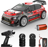 MJX 40Mph, 4WD RTR Hyper Go 1:14 2.4G Licensed Citroen C3 Brushless Remote Control Car