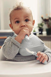 Babybjorn Feeding Bib Set 2 pcs - Grey