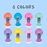 TownleyGirl - 8 Pk Nail Polish With Role Play Dryer