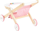 Hape Wooden Stroller For Baby Dolls