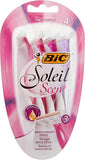 BIC Soleil Scent Disposable Women'S Razors - Pack of 4